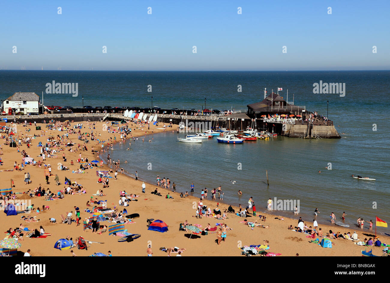 3180. Viking Bay, Broadstairs, Kent, UK Stock Photo Alamy