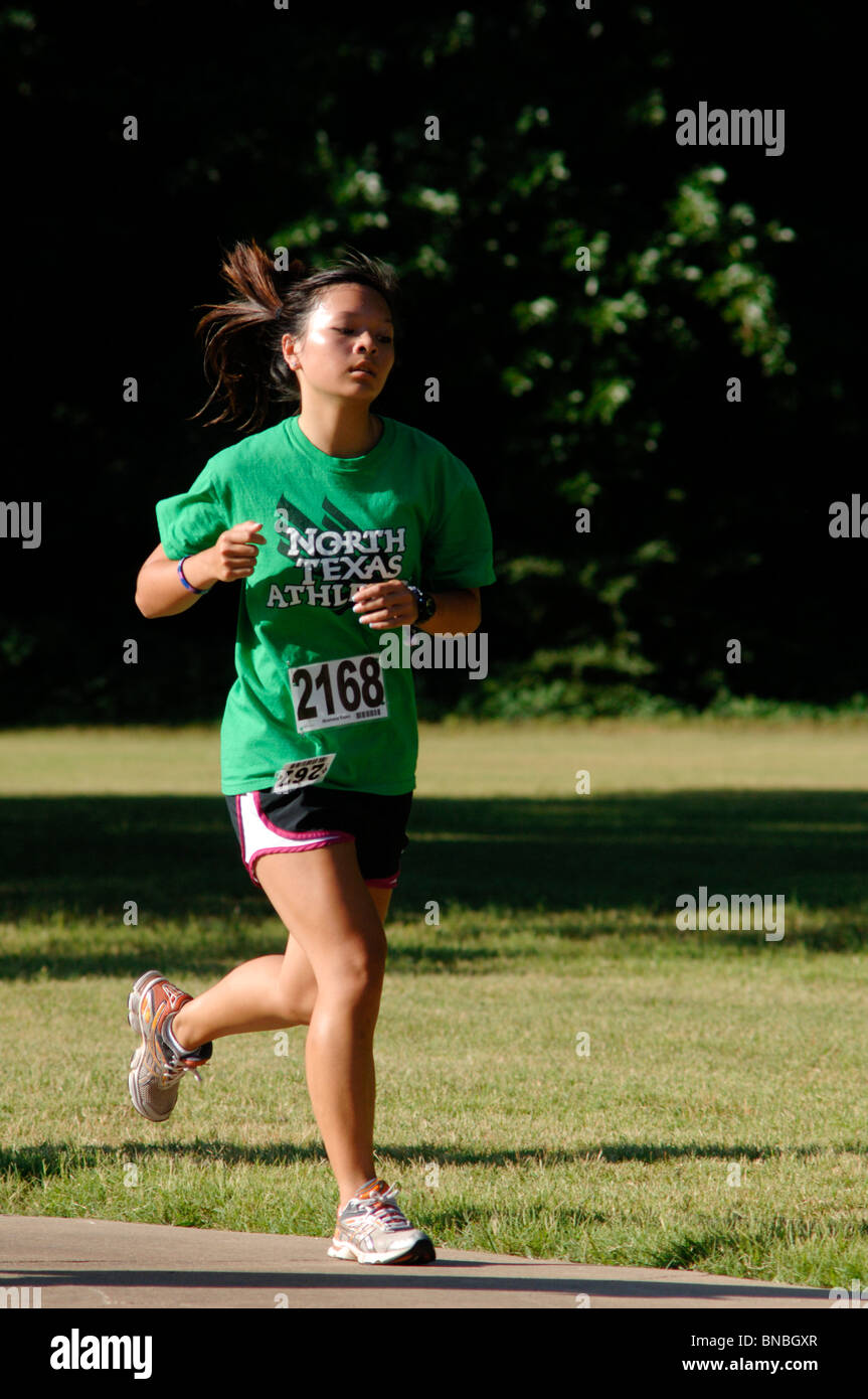 Male and female Marathon runners and joggers of all ages, shapes, sizes