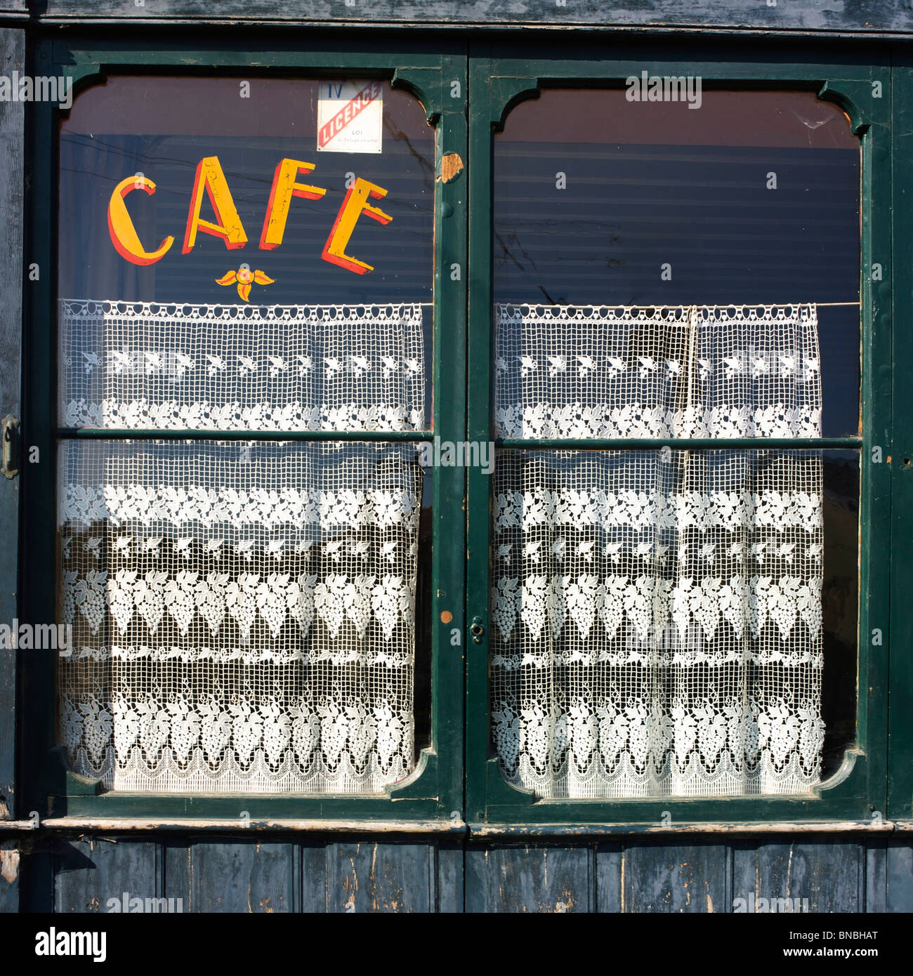 Cafe France Stock Photo