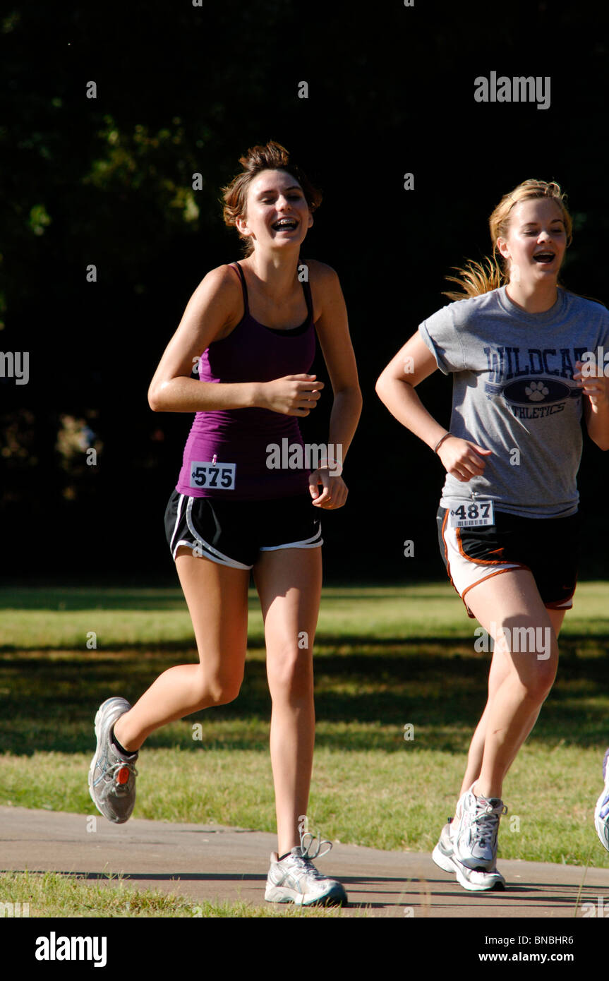 Male and female Marathon runners and joggers of all ages, shapes, sizes