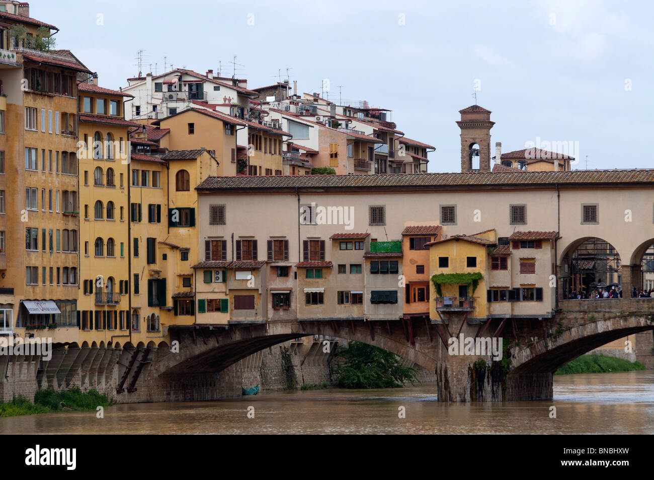 Ponte Vecchio, Firenze, Tuscany, Italy Stock Photo