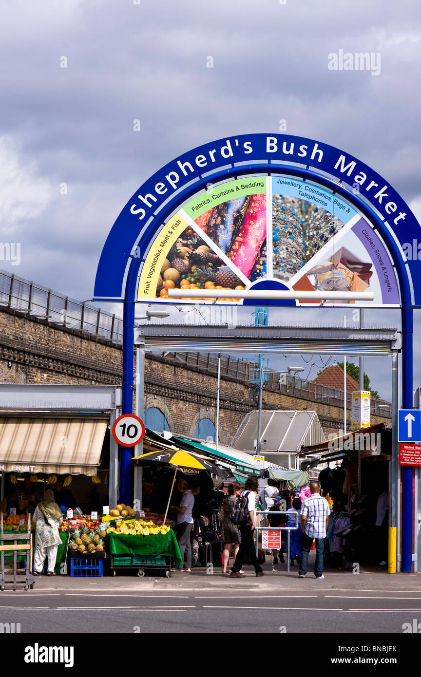 Shepherds bush christmas food market