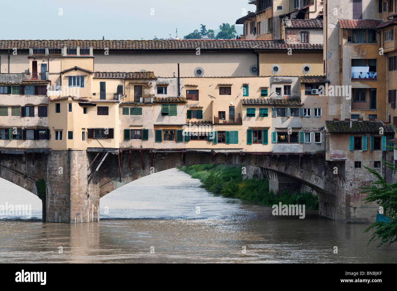 Ponte Vecchio, Firenze, Italy Stock Photo