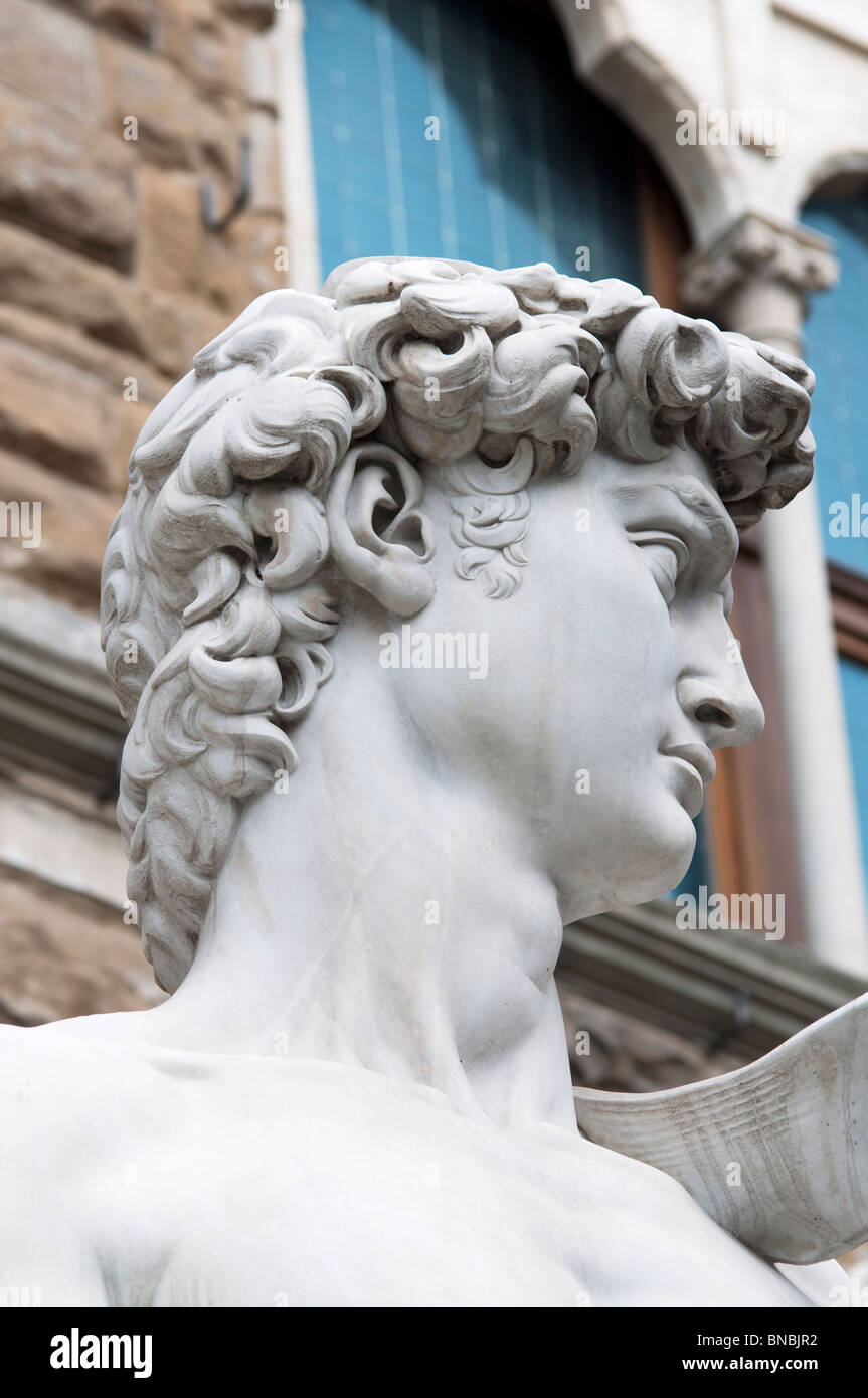David statue in Florence, Italy Stock Photo Alamy