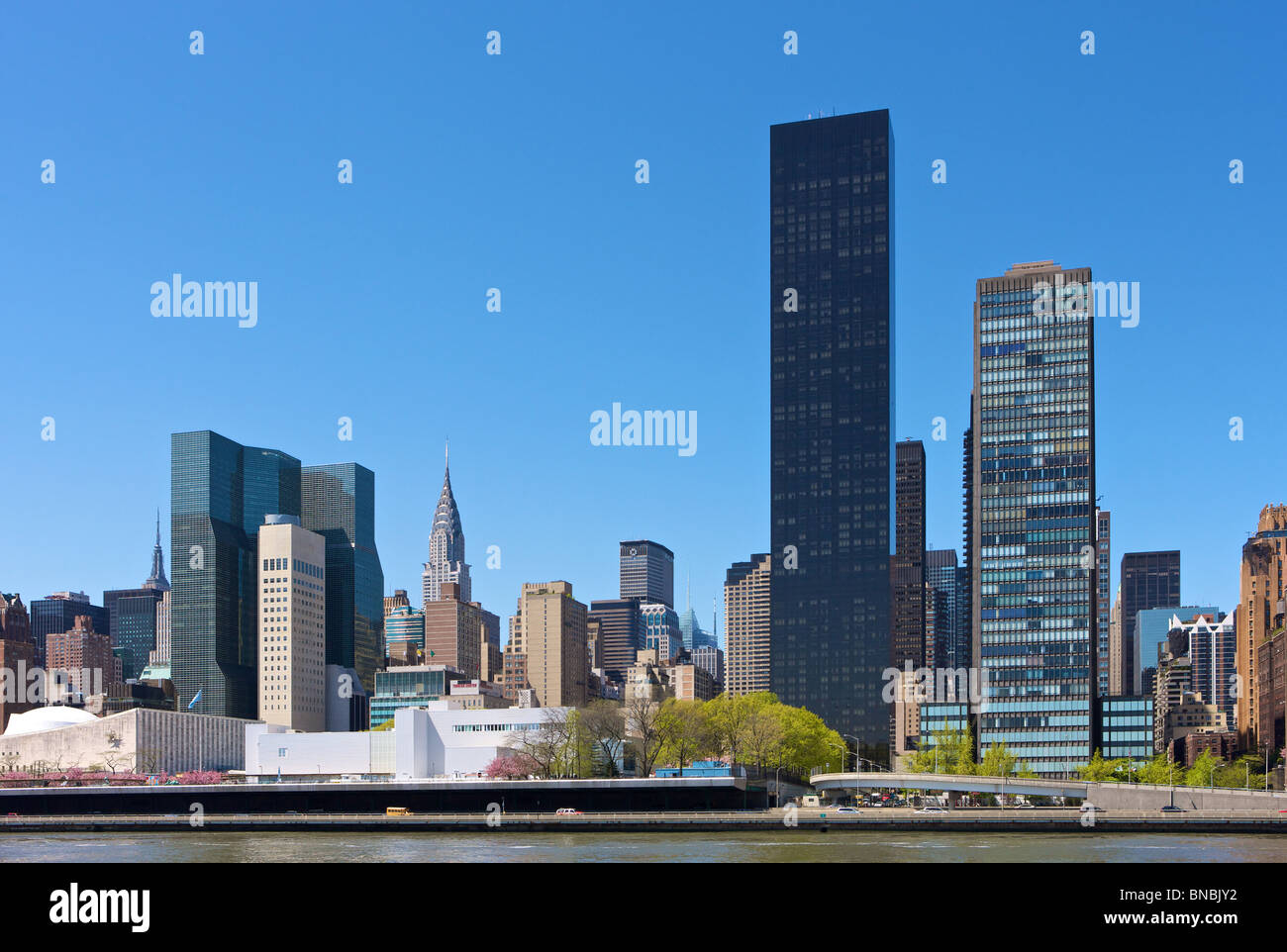 New York City Skyline Stock Photo Alamy