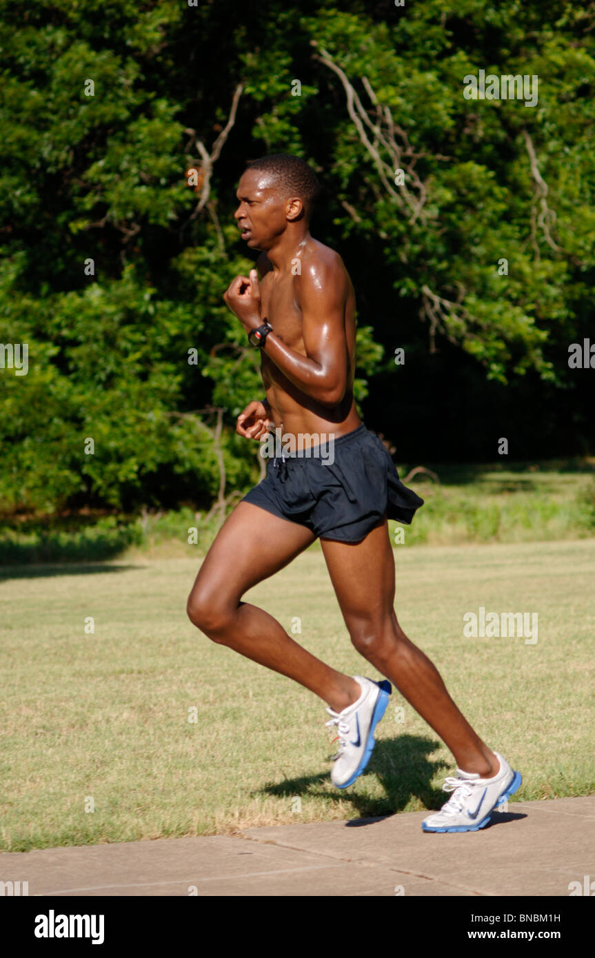 Male and female Marathon runners and joggers of all ages, shapes, sizes