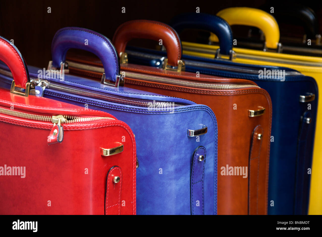 bags and colors Stock Photo Alamy