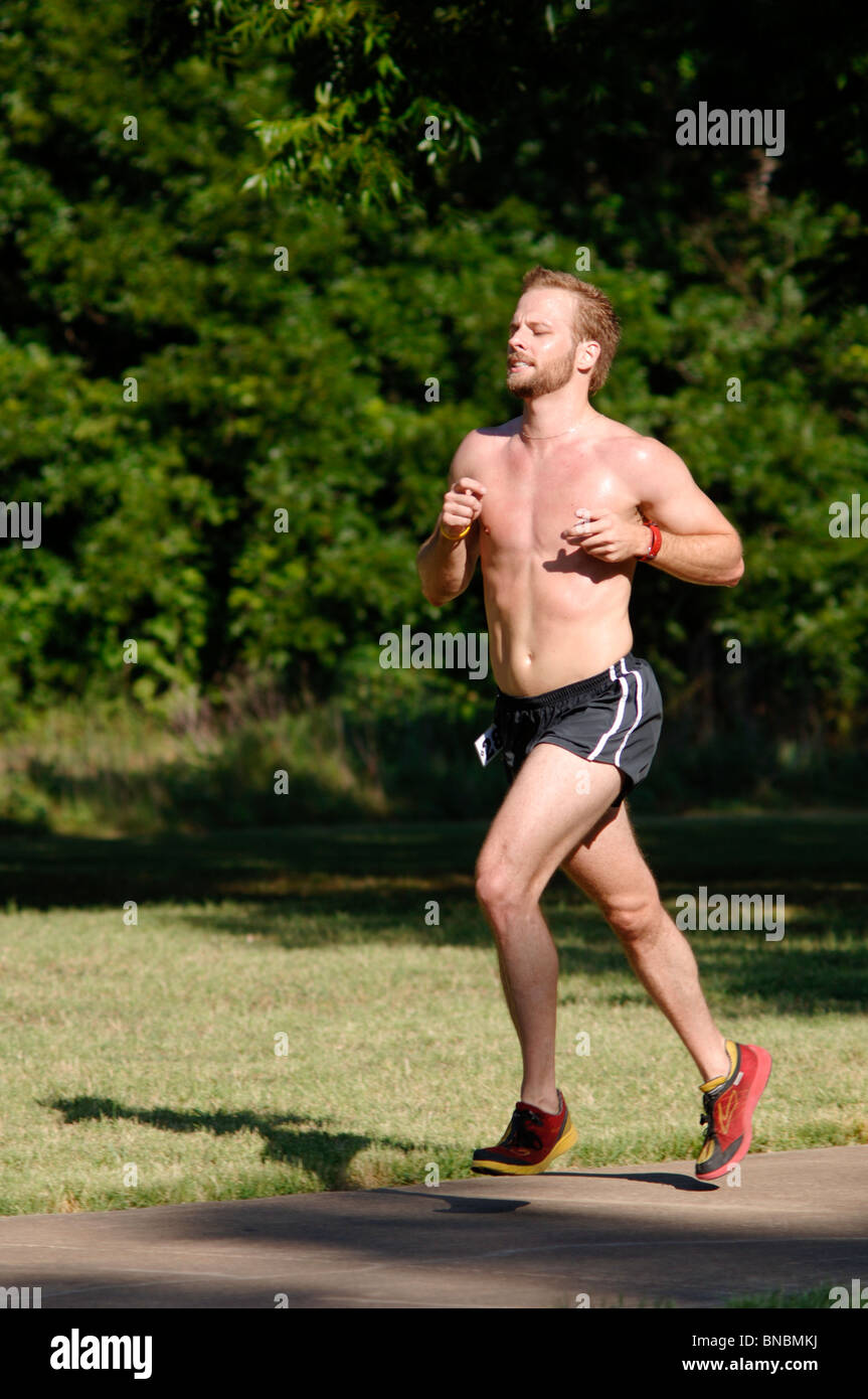 Male and female Marathon runners and joggers of all ages, shapes, sizes
