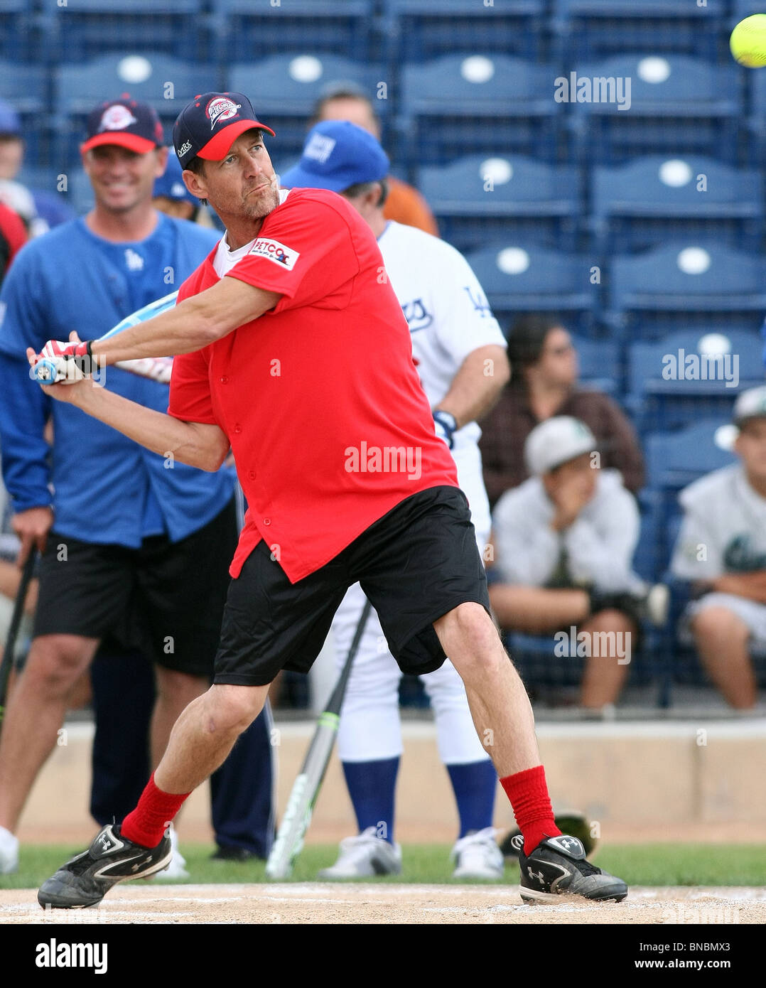 JAMES DENTON THE STEVE GARVEY'S CELEBRITY SOFTBALL CLASSIC MALIBU CA 10 July 2010 Stock Photo