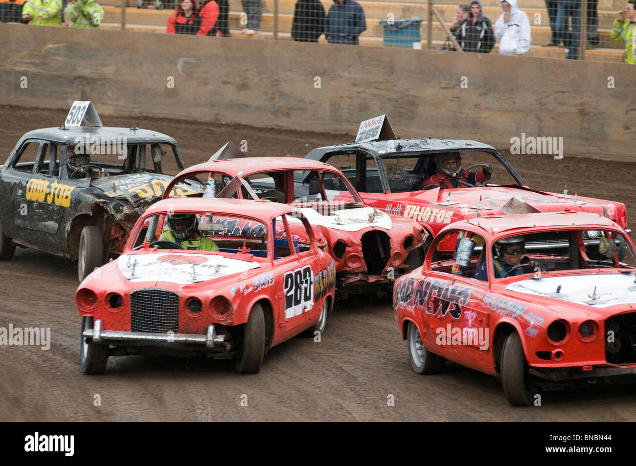 unlimited banger racing smashed up car cars repair repairing car cars