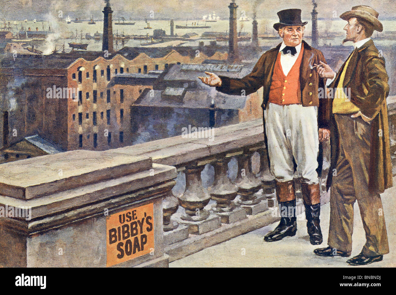 John Bull and Uncle Sam Stock Photo - Alamy
