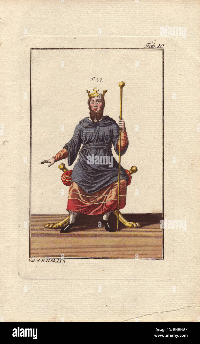 Anglo saxon king hi-res stock photography and images - Alamy