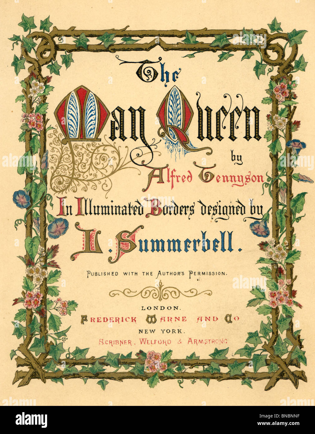 Victorian border hires stock photography and images Alamy