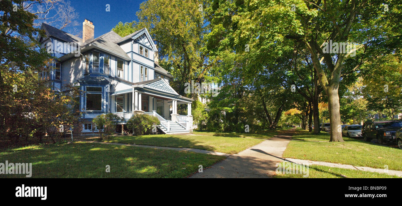 Residential area chicago hires stock photography and images Alamy