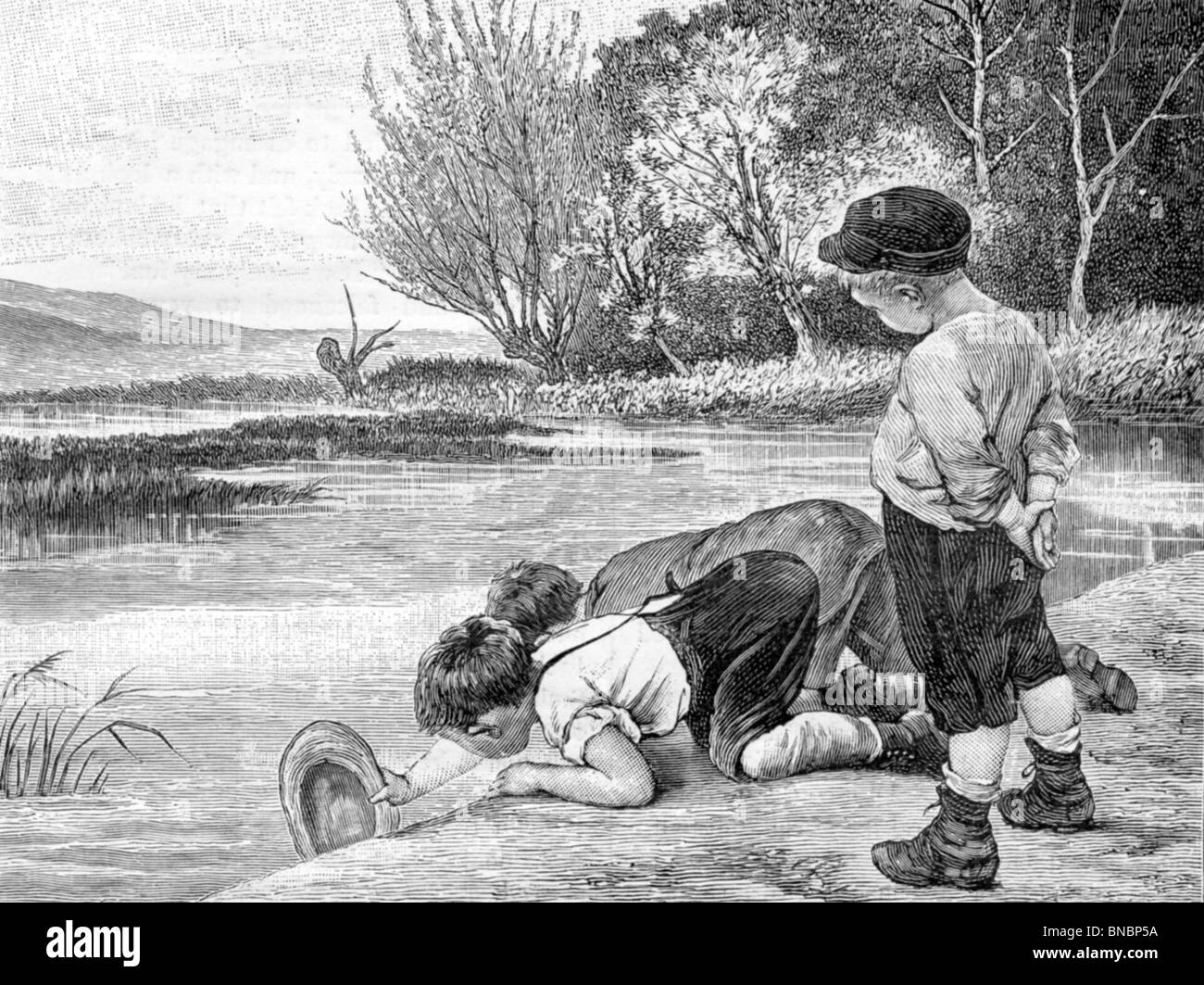 Victorian Fishing Stock Photos & Victorian Fishing Stock Images Alamy