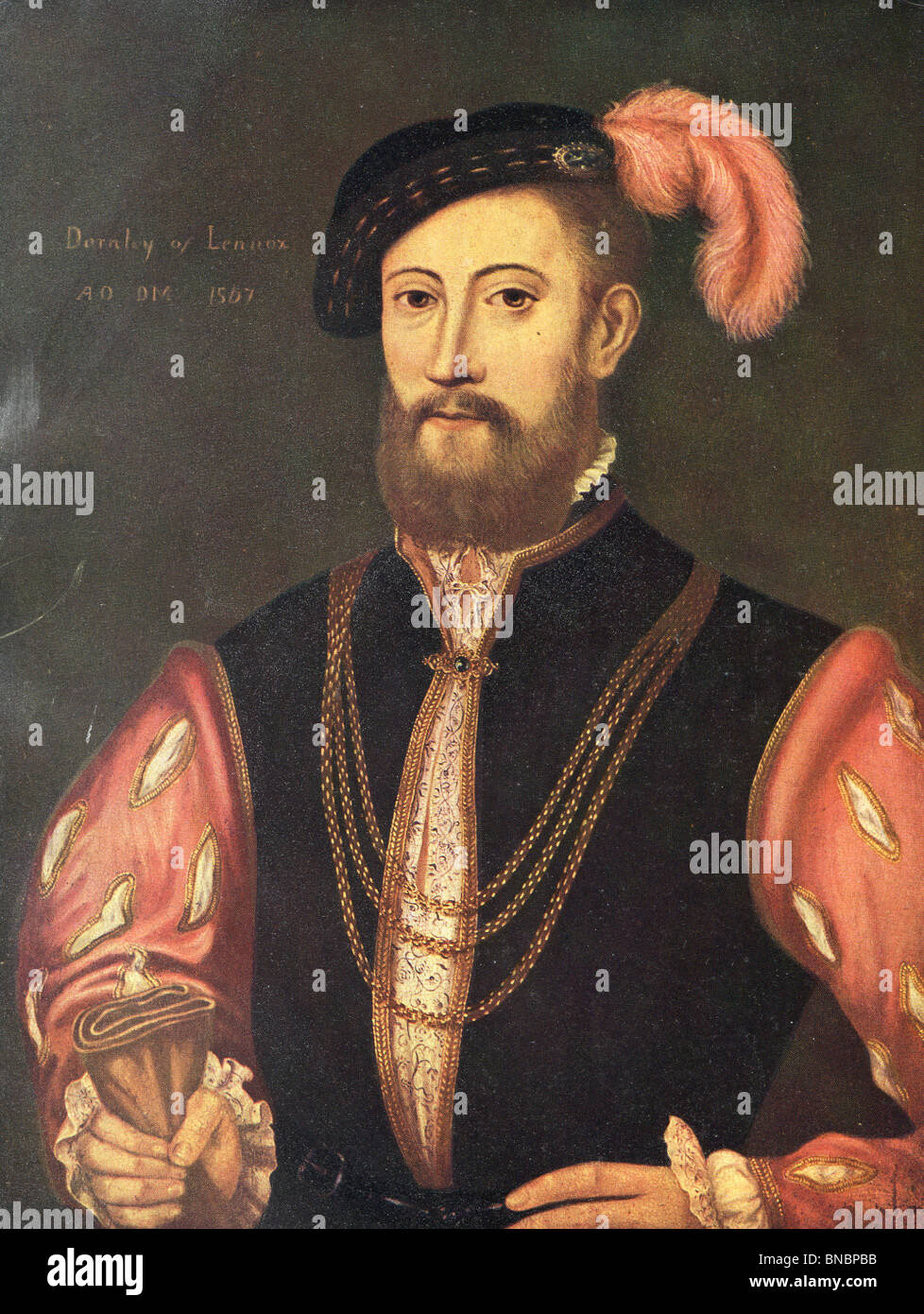 Darnley of Lennox, 1567 Stock Photo Alamy