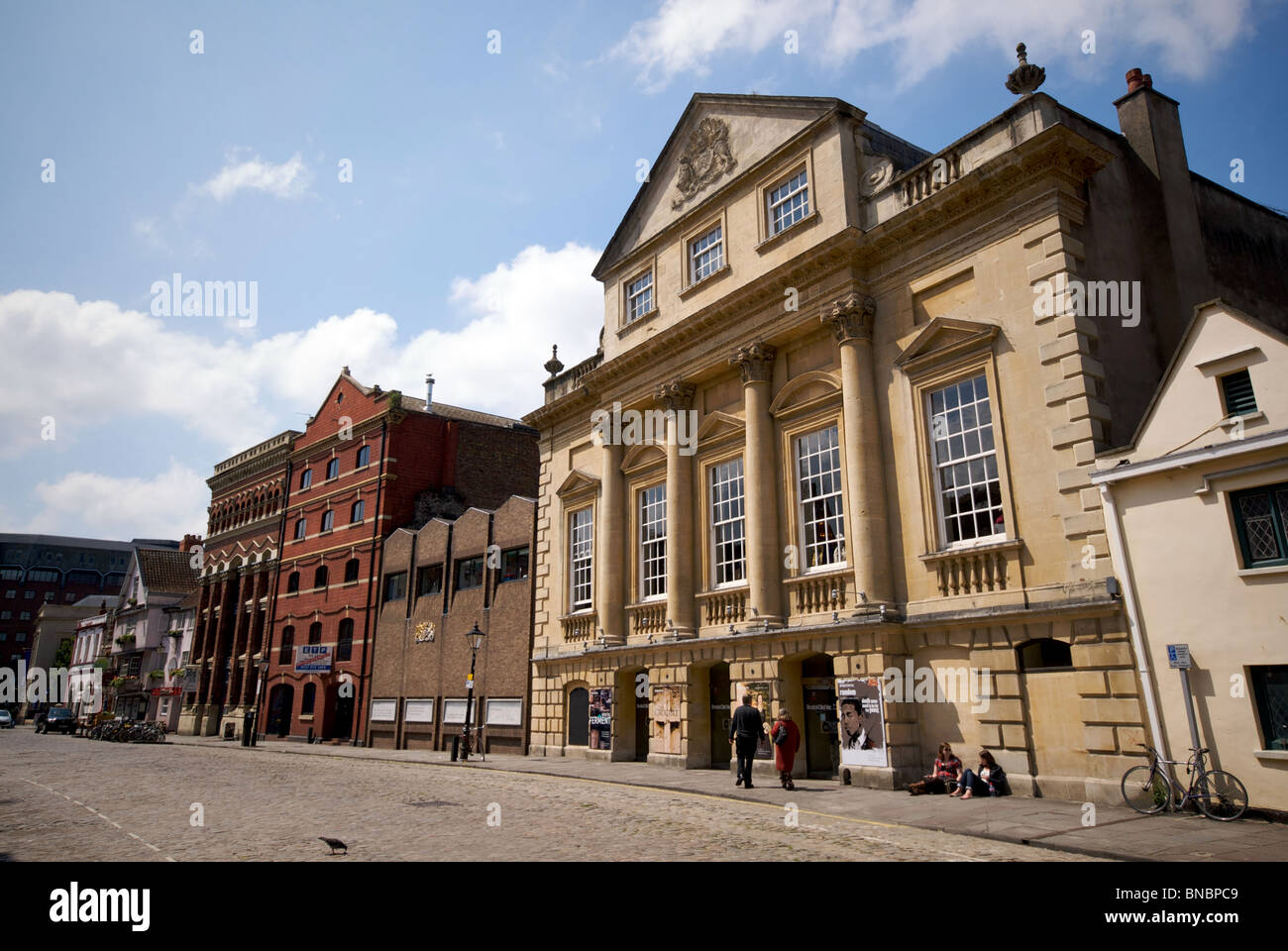 Bristol UK King Street Old Vic Stock Photo - Alamy