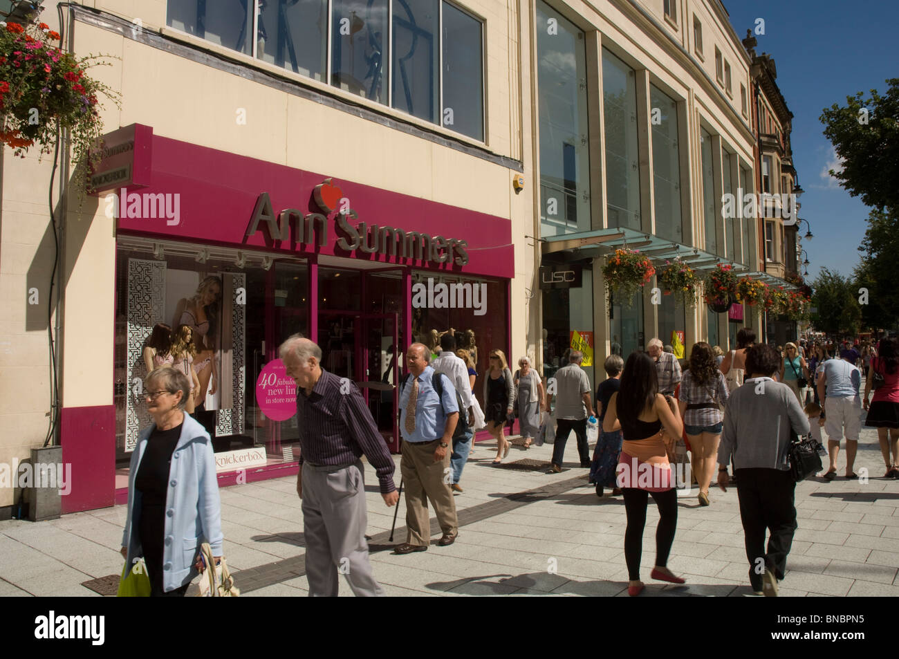 Ann summers shop queen street hires stock photography and images Alamy