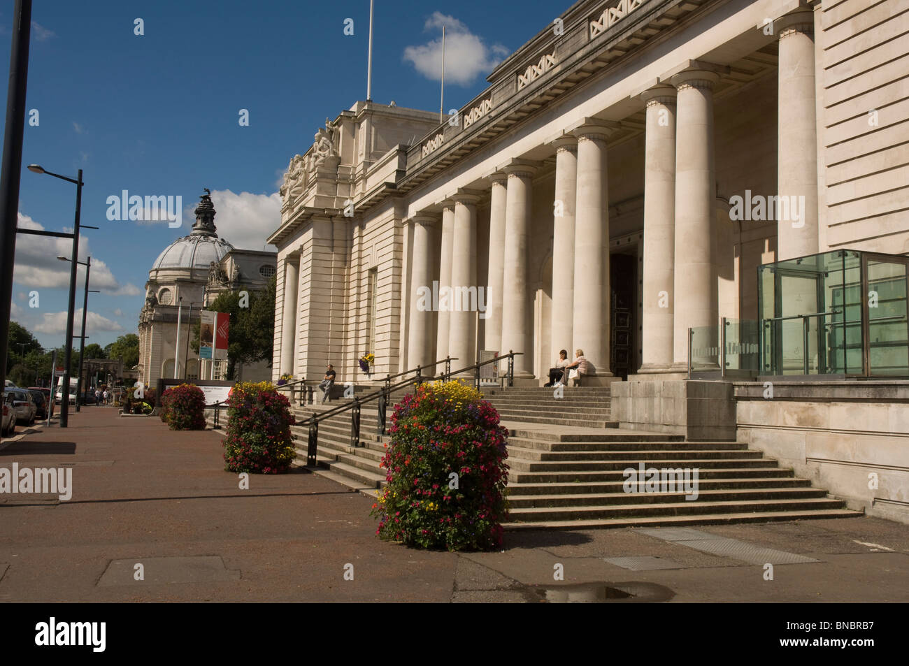 National Museum of Wales, Cardiff, Wales, UK, Europe Stock Photo