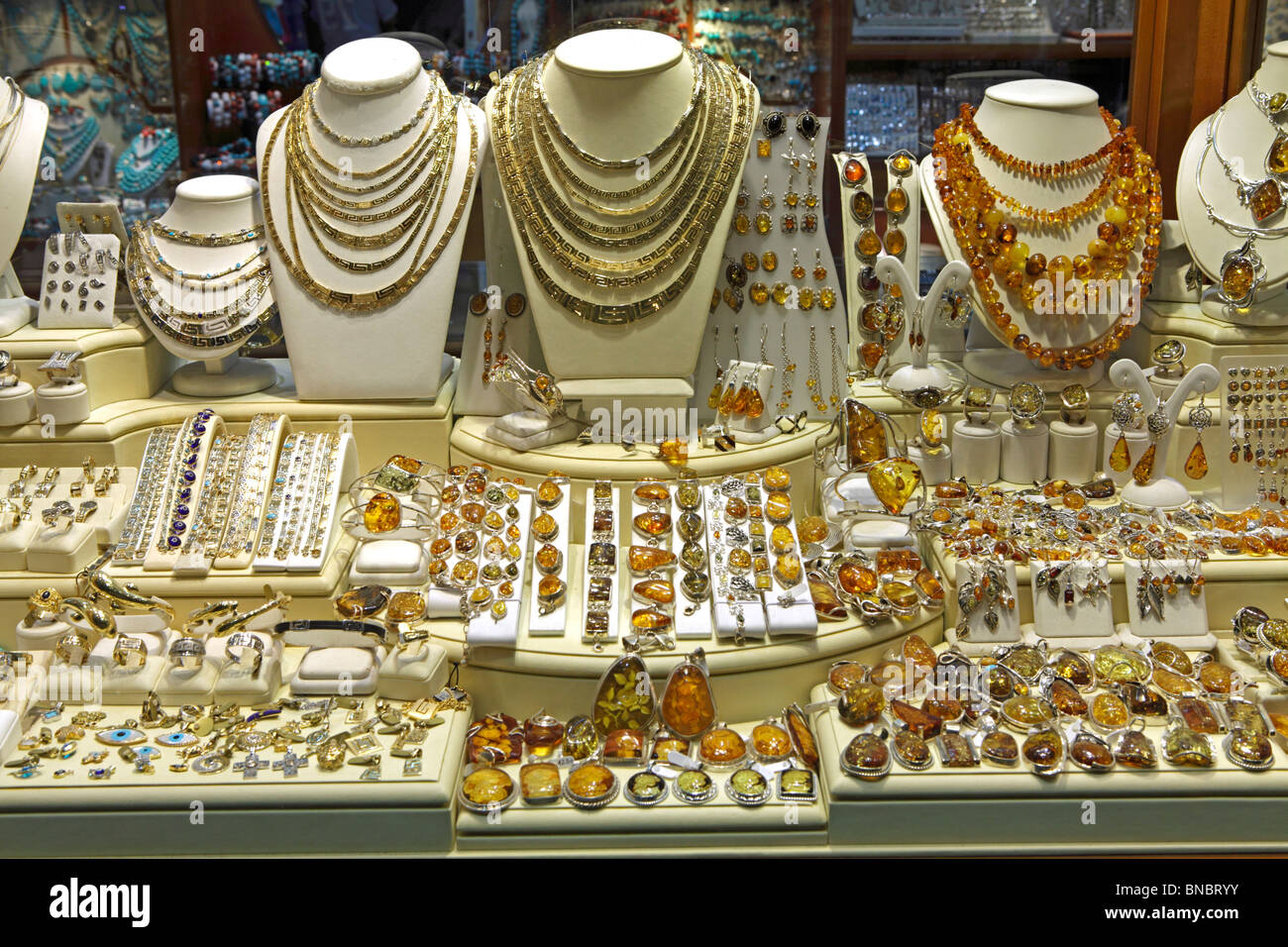 Greece jewelry hi-res stock photography and images - Alamy