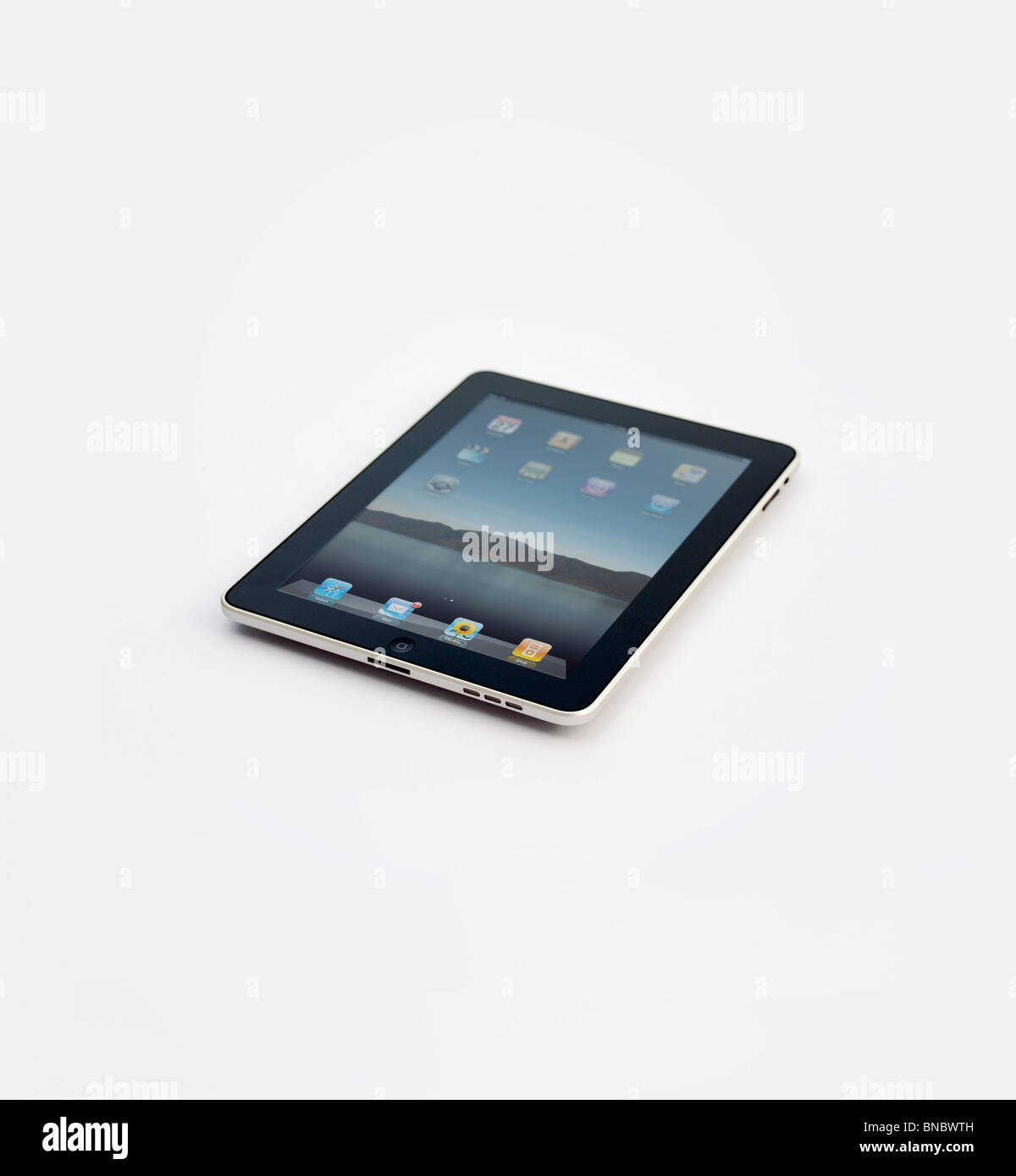 Ipad Isolated Stock Photos & Ipad Isolated Stock Images Alamy