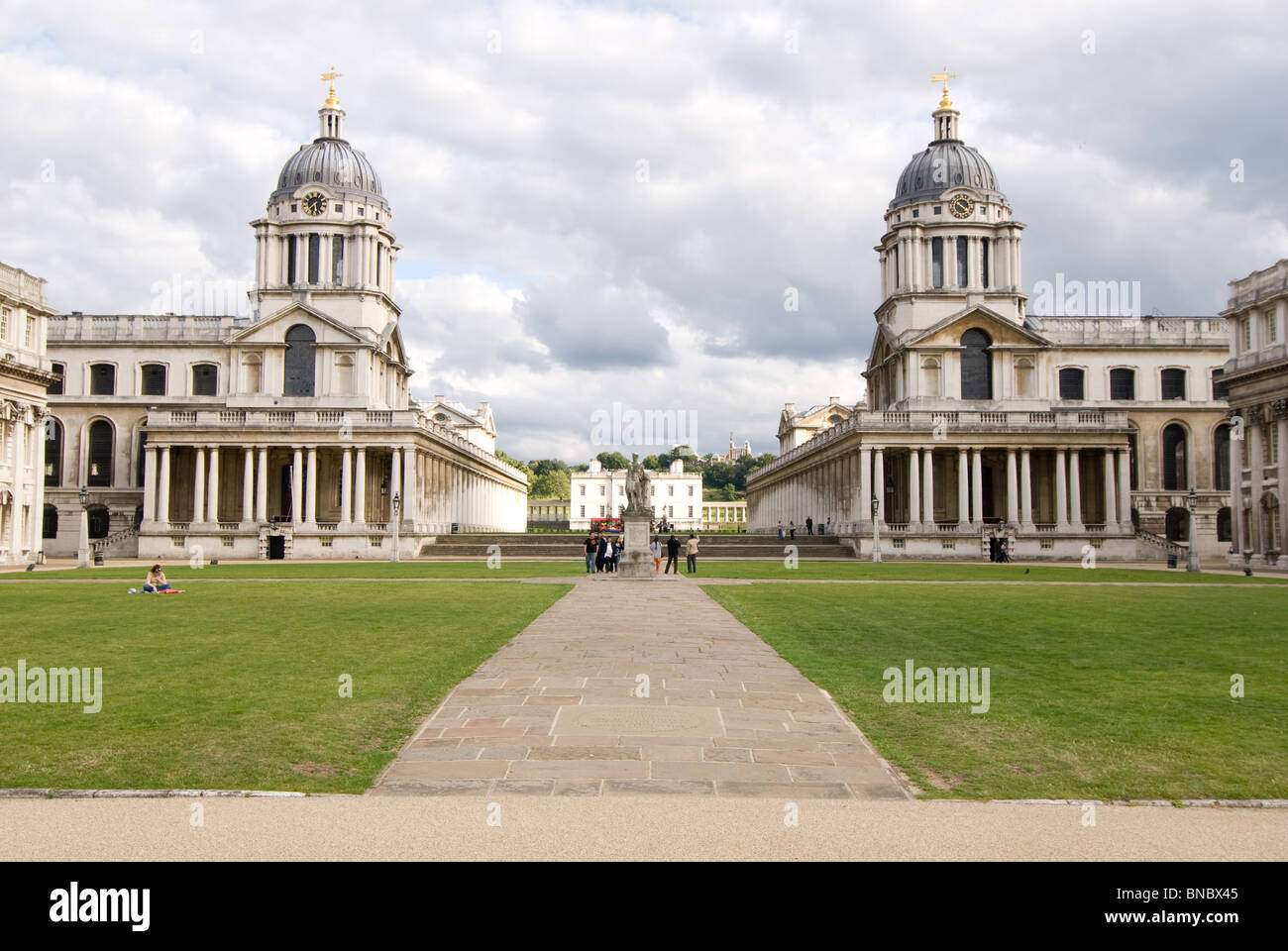 National Maritime Museum NMM Greenwich Stock Photo