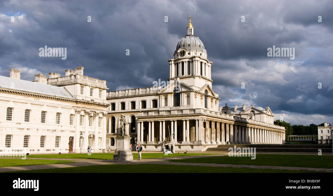 National Maritime Museum NMM Greenwich Stock Photo