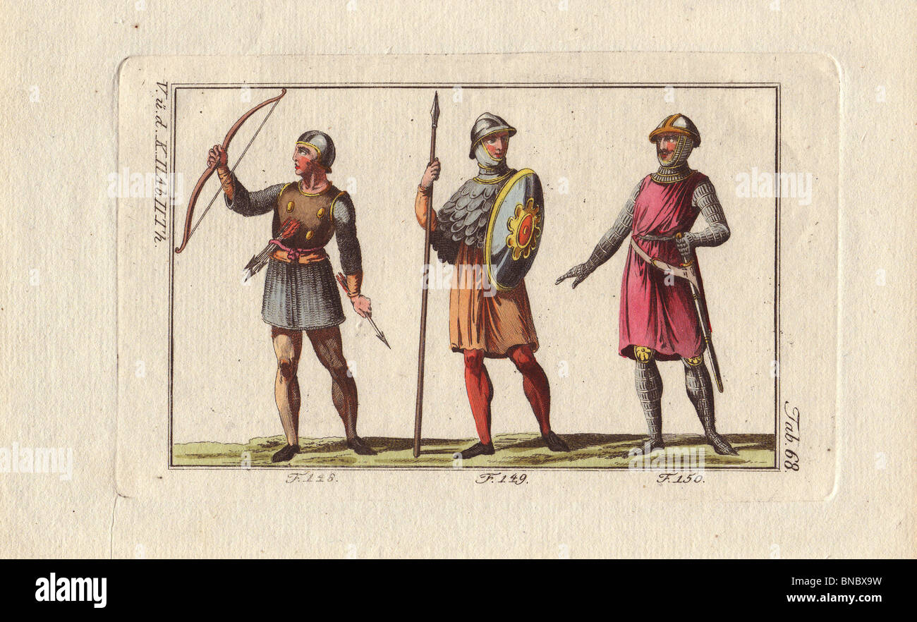 Anglo norman knight hi-res stock photography and images - Alamy