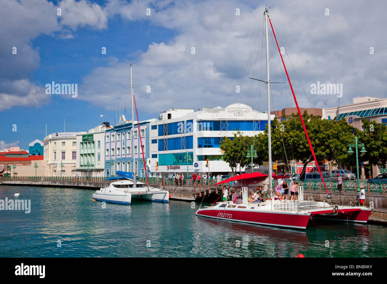Barbados bridgetown yachts hi-res stock photography and images - Alamy