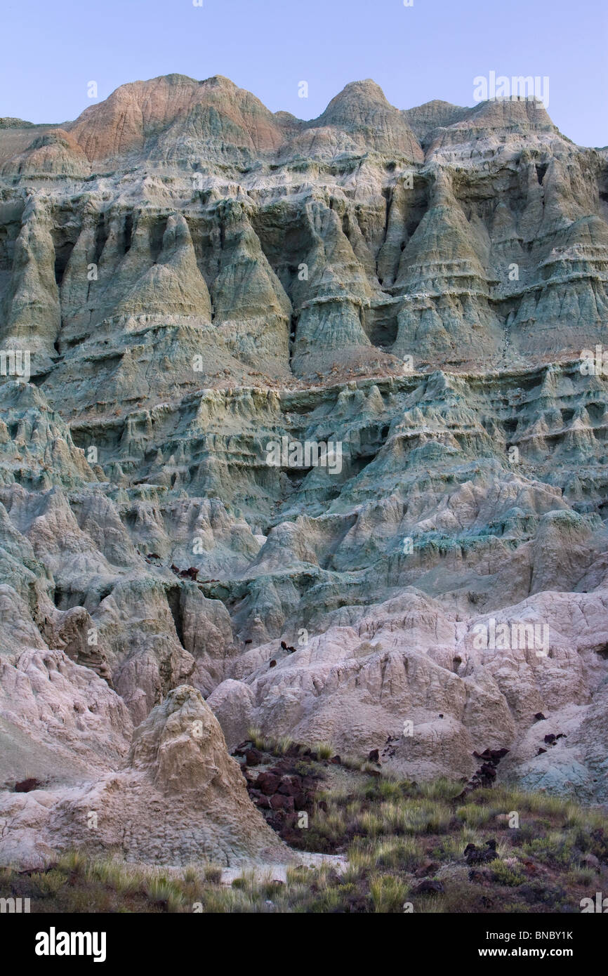 Blue Basin, John Day Fossil Beds National Monument, Oregon, USA Stock