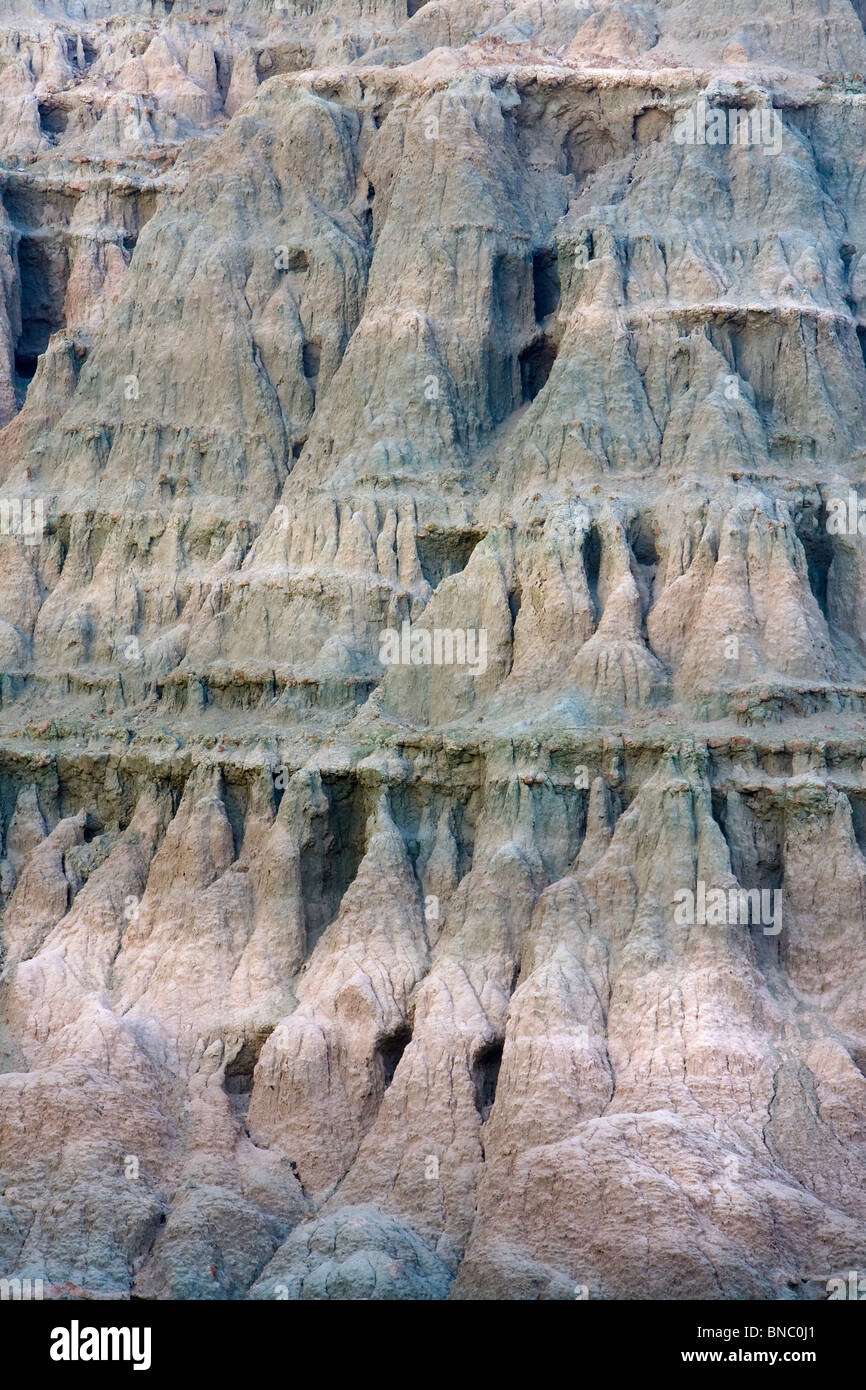Blue Basin, John Day Fossil Beds National Monument, Oregon, USA Stock Photo