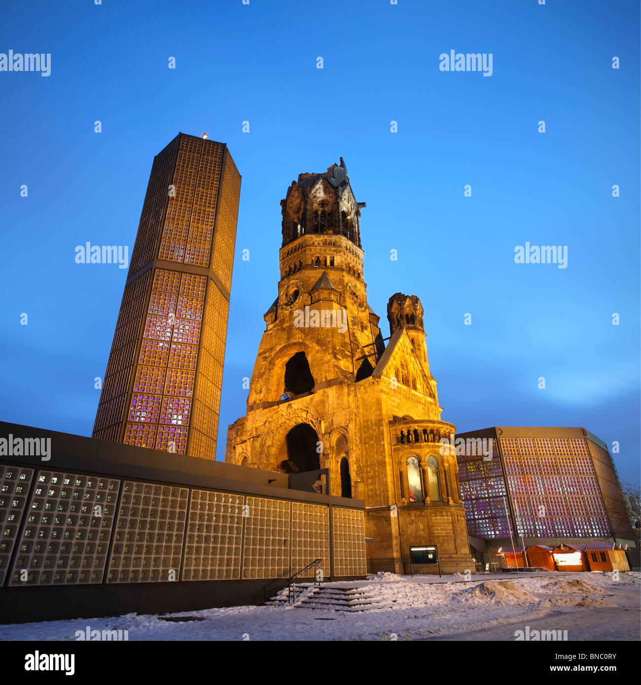 Kaiser Wilhelm Memorial Church Stock Photo - Alamy