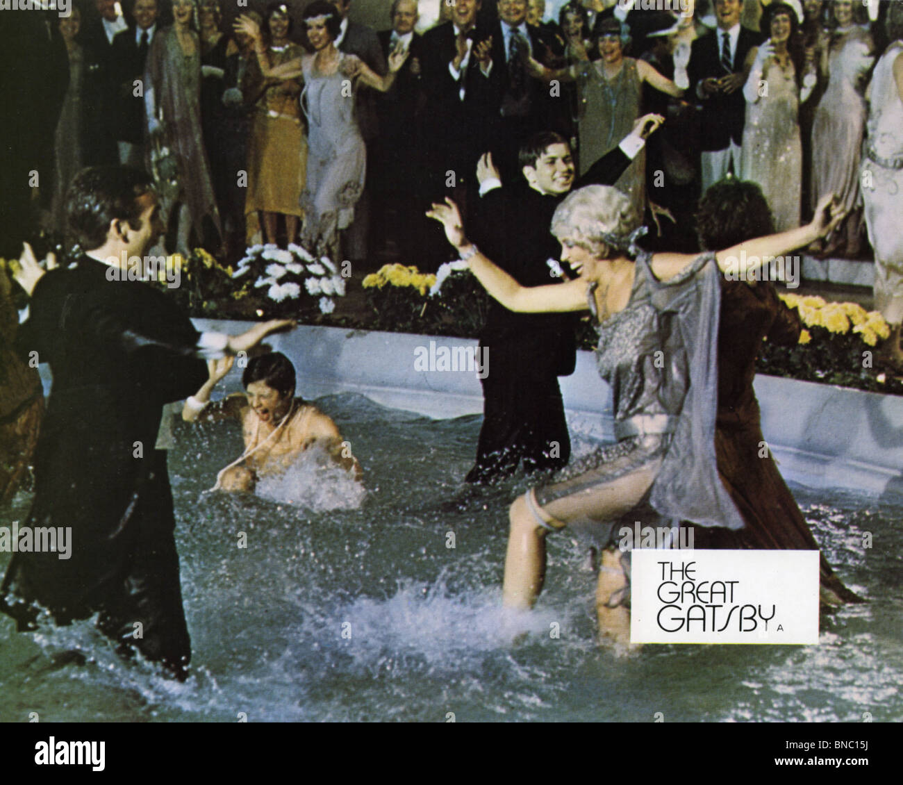 THE GREAT GATSBY  1974 Paramount film Stock Photo