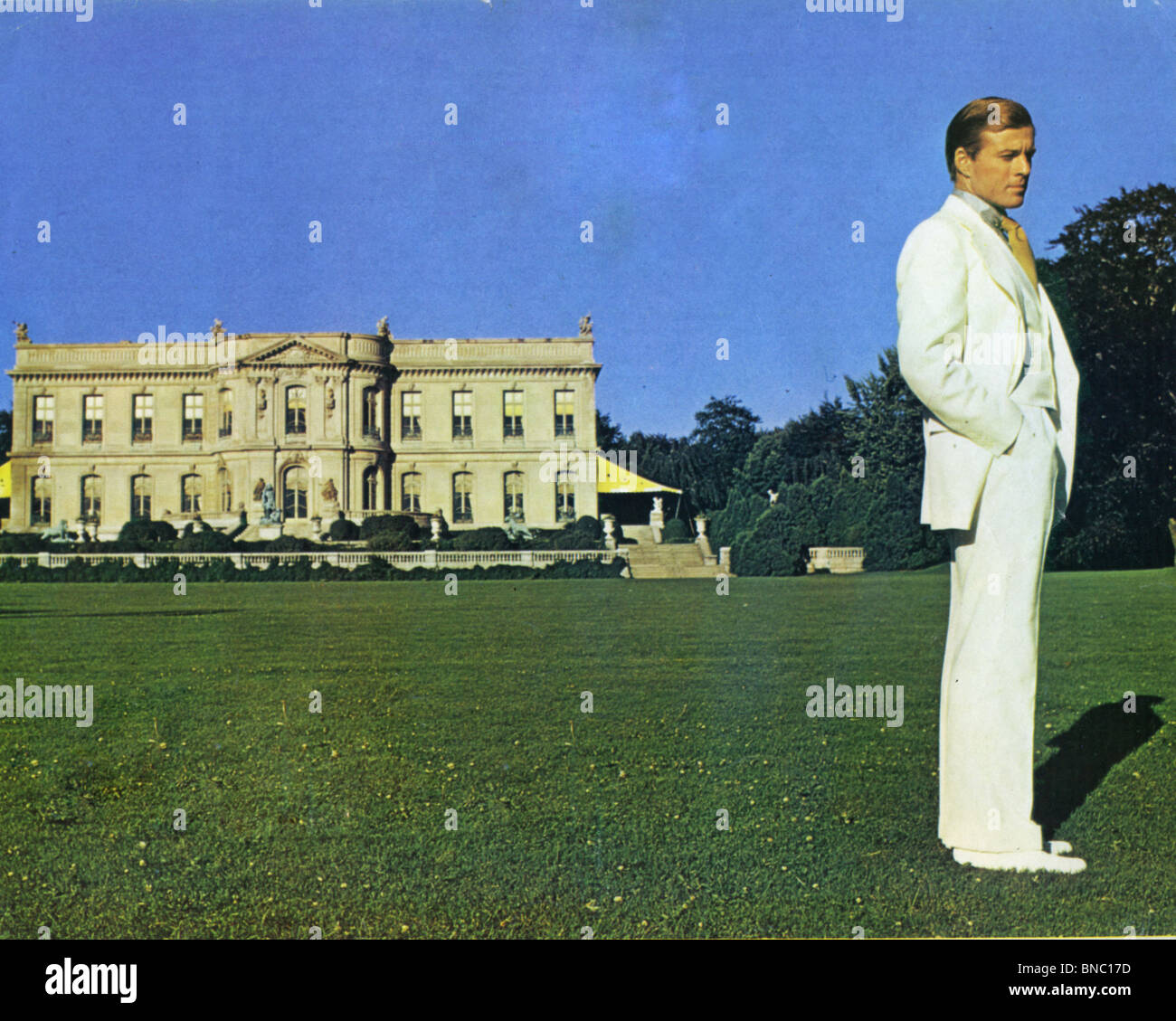THE GREAT GATSBY  1974 Paramount film with Robert Redford Stock Photo