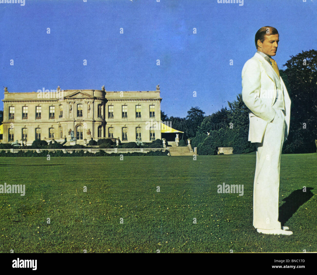 THE GREAT GATSBY 1974 Paramount Film With Robert Redford Stock Photo 