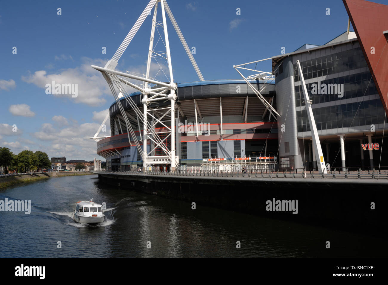 Millenium Stadium, Cardiff, Wales, UK, Europe Stock Photo