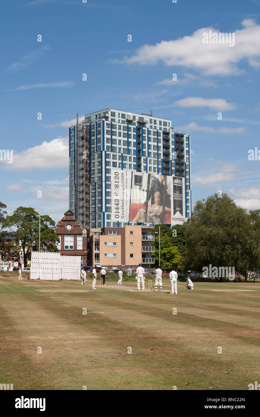 Hemel Hempstead Town Cricket Club Hertfordshire Stock Photo Alamy