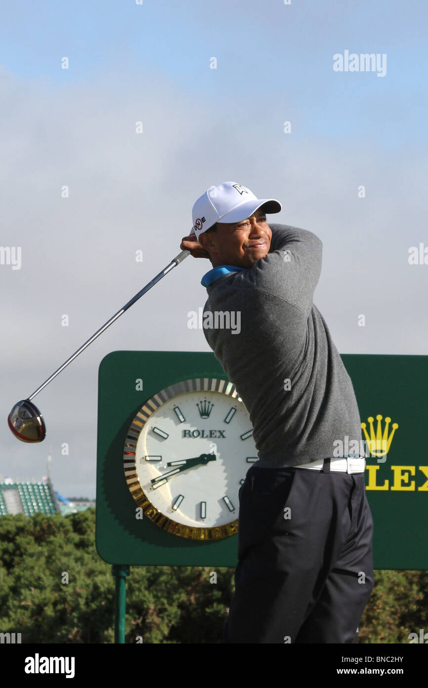 Competitors british open golf old hi-res stock photography and images ...