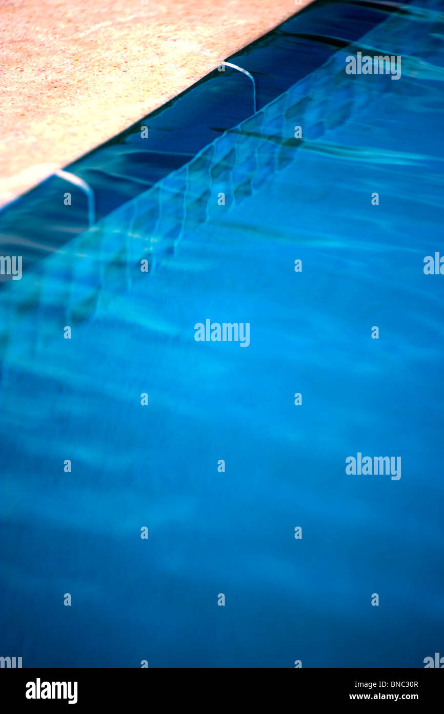 Blue waters of swimming pool hi-res stock photography and images - Alamy