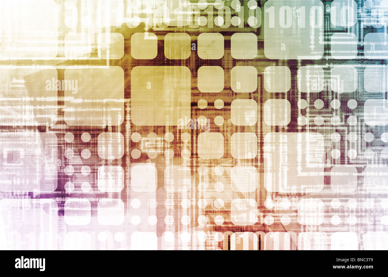 Futuristic Background on Innovation as a Concept Stock Photo - Alamy