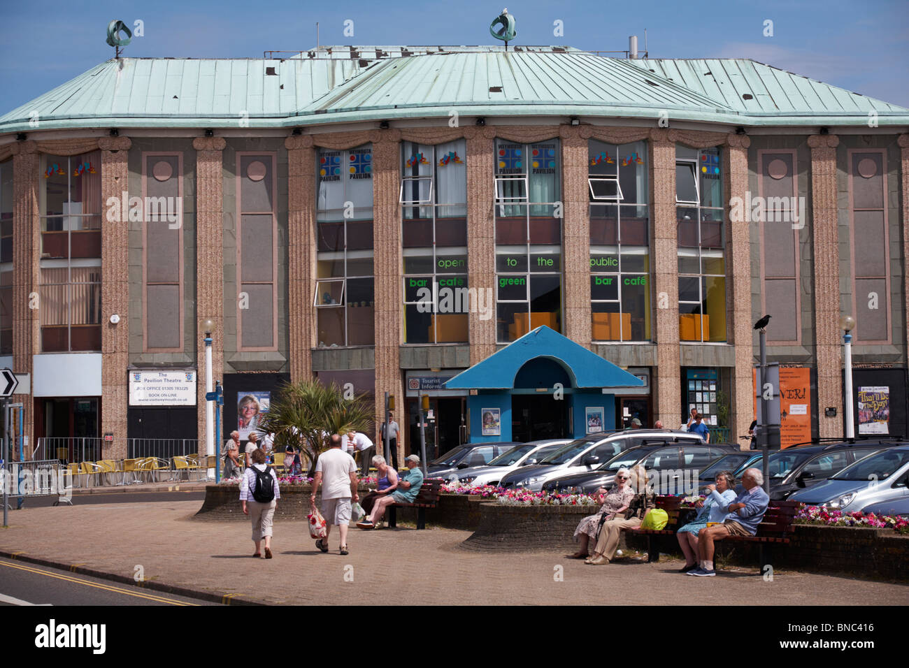 The Pavilion Theatre Weymouth Stock Photo Alamy