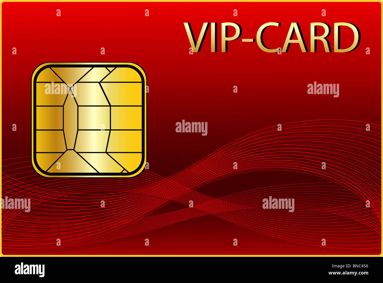 VIP Membership Card Stock Photo - Alamy