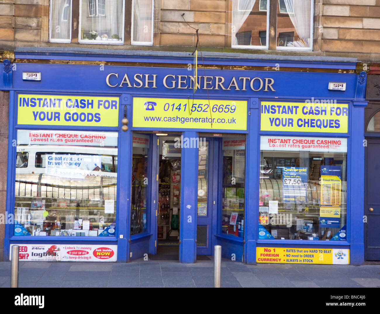 cash generator watches