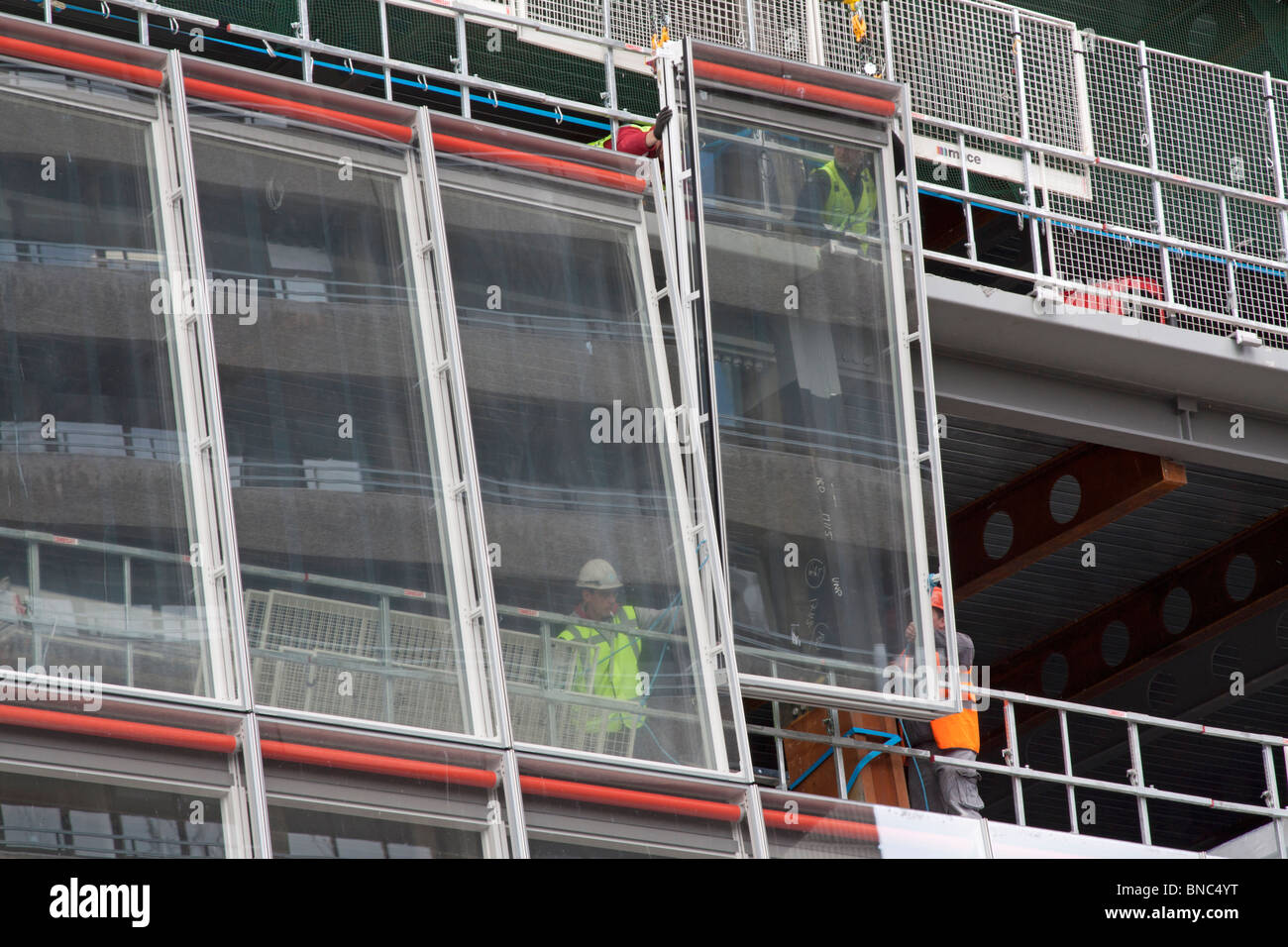 Channel Glass Facade