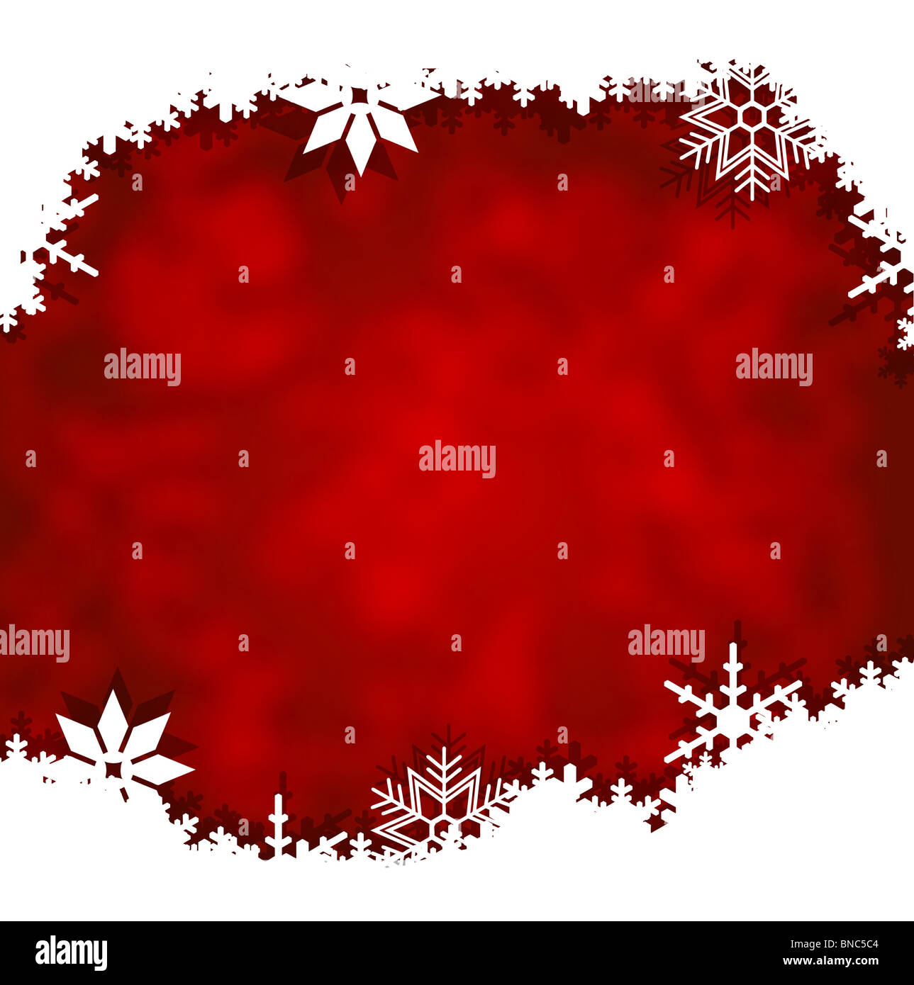 illustration of a christmas background Stock Photo