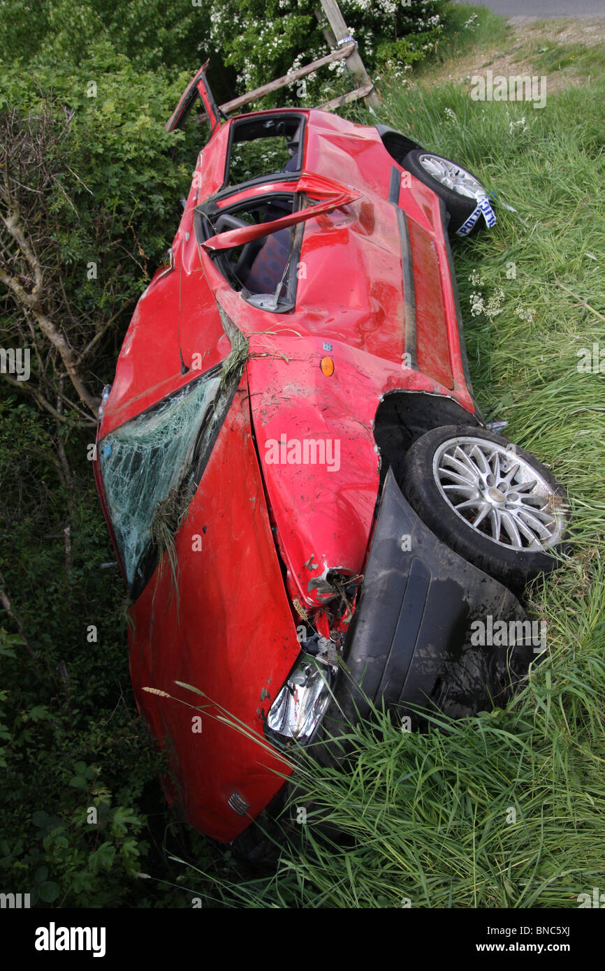 Motor Vehicle Collisions High Resolution Stock Photography and Images