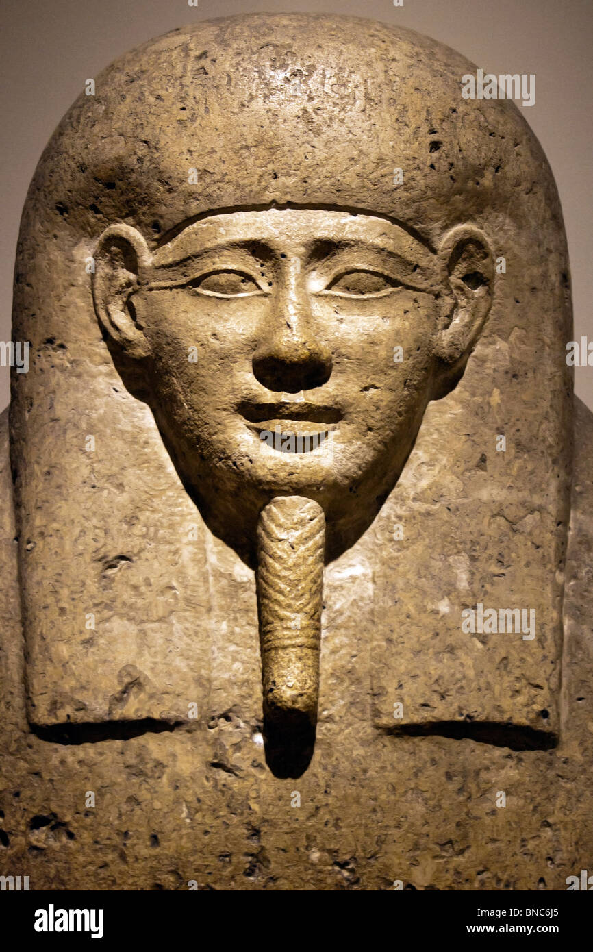 Egyptian Pharaoh Carving on Limestone Stock Photo Alamy