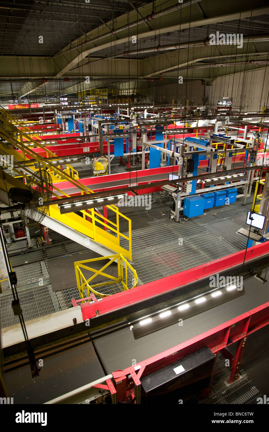 DHL logistics centre warehouse facility Hong Kong Stock Photo Alamy