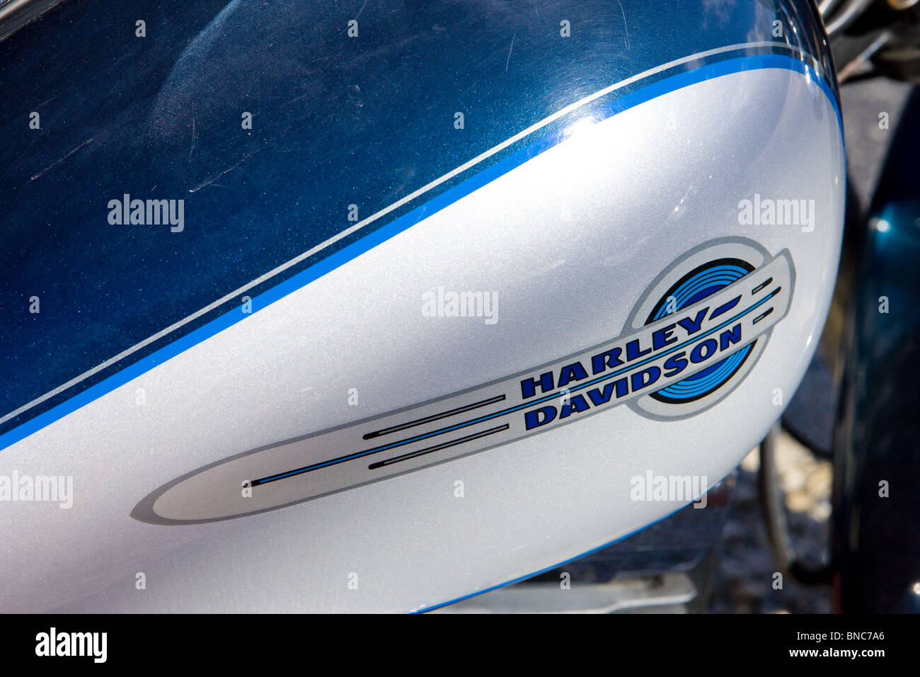 Harley davidson motorcycle florida usa hires stock photography and