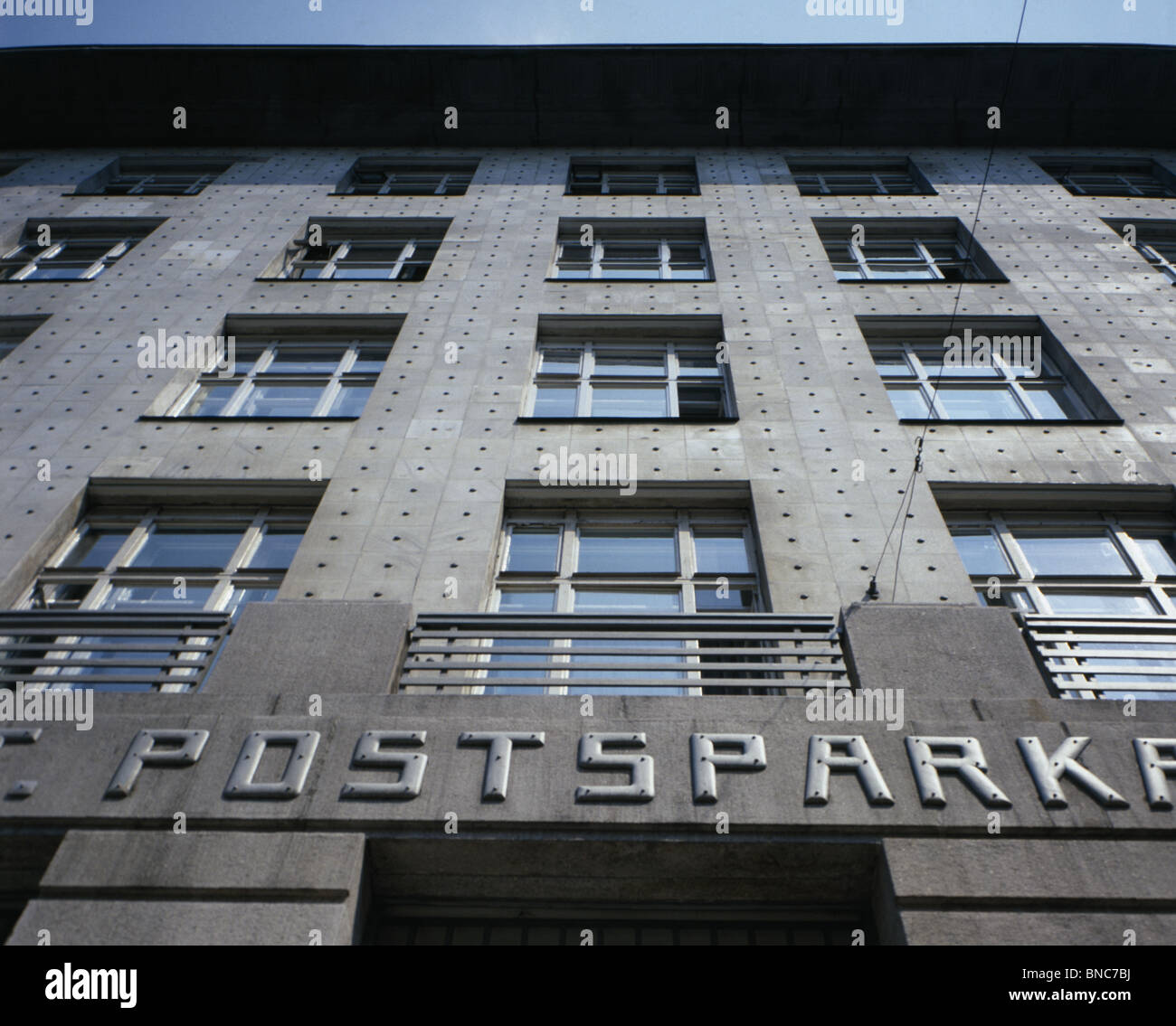 The Post Office Savings Bank, Ostpostsparkasse, Vienna, Austria. 19046